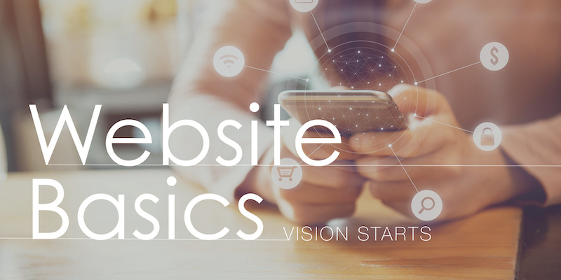 Website Basics: Get Your Website Optimized so People can Find You Online