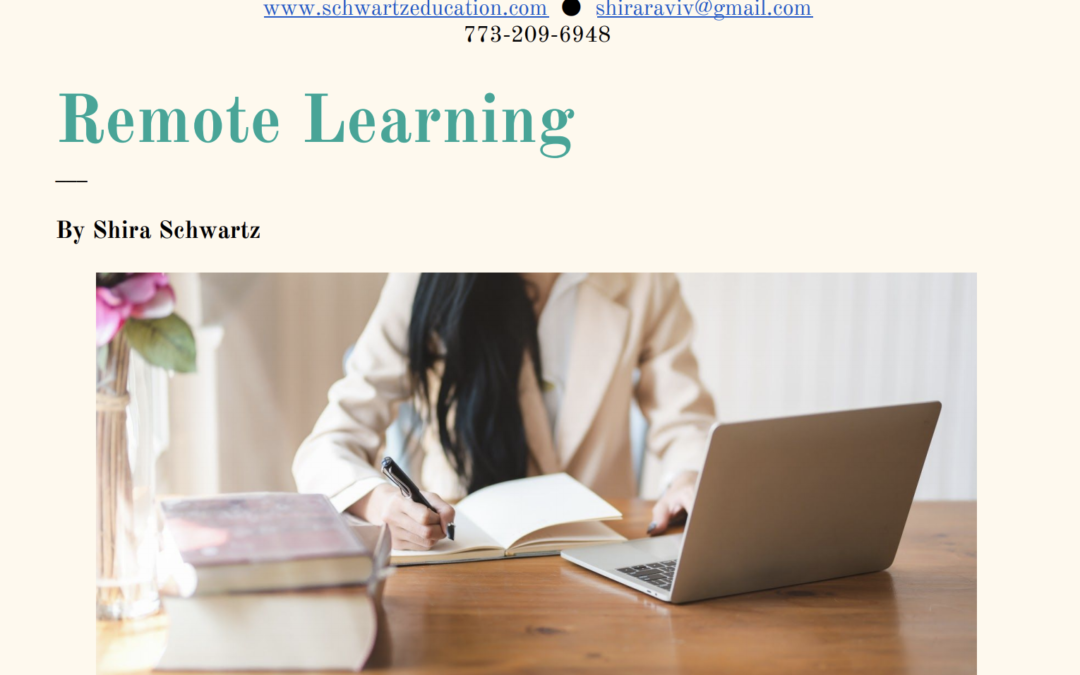 What Everyone Needs to Know About Remote Learning