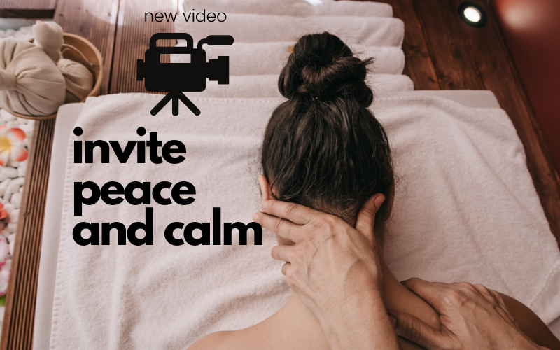Does Stress Live In Your Neck? Feel Peace and Calm