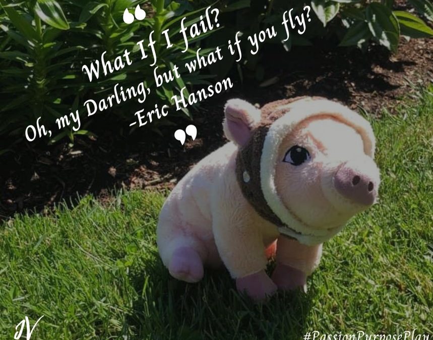 How to Get Out of Your Comfort Zone…Embrace “When Pigs Fly”