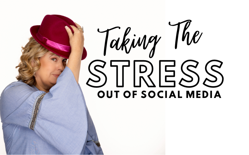 Taking the Stress Out of Social Media Marketing