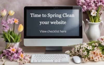 Dust Off Your Digital Space: A Guide to Website Spring Cleaning