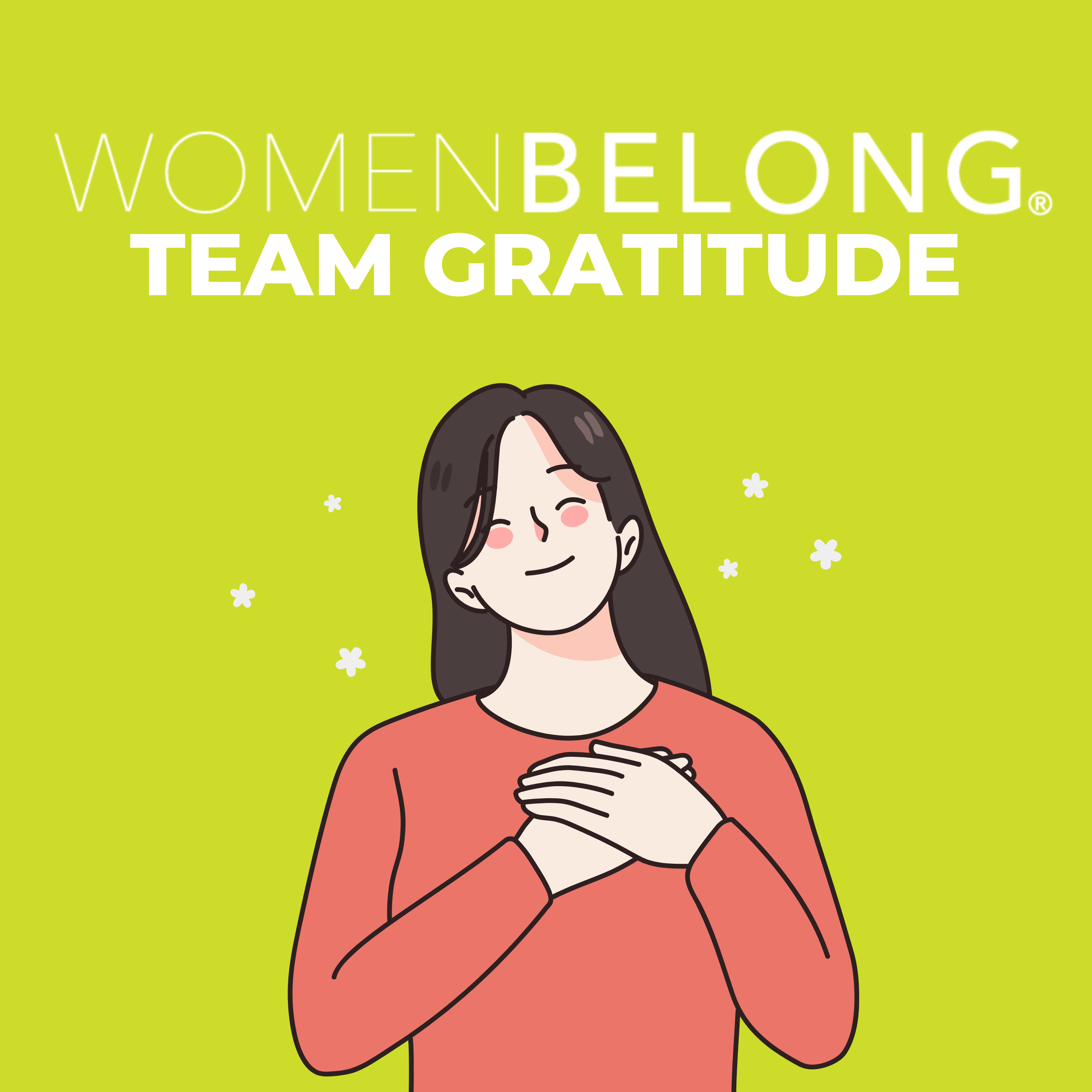 Women Belong Team Gratitude