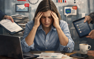 How Leaders Can Help Reduce Decision Fatigue and Burnout in the AI Workforce