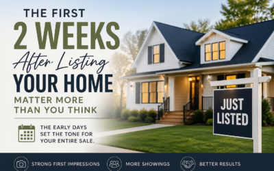 The First 2 Weeks After Listing Your Home Matter More Than You Think