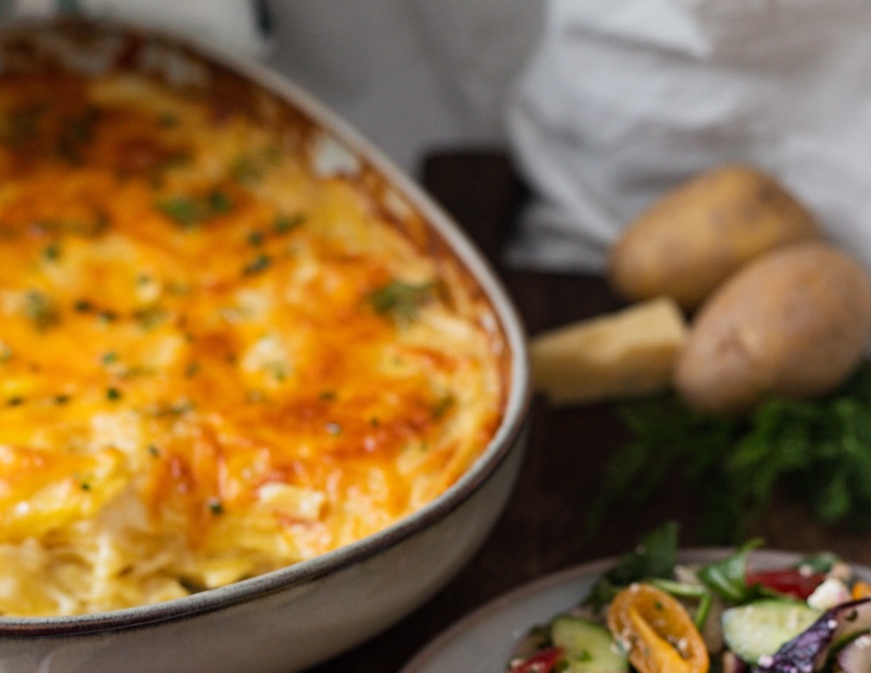No, It’s the Potatoes….