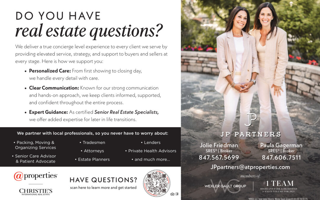 JP Partners of the Wexler Gault Group- At Properties Christies International Real Estate