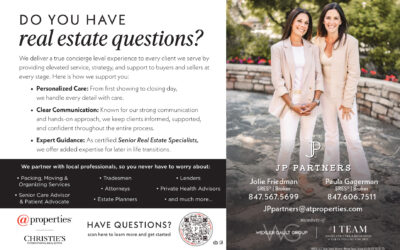 JP Partners of the Wexler Gault Group- At Properties Christies International Real Estate